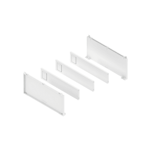 Silk White Bottle Set for Wide Steel Frame