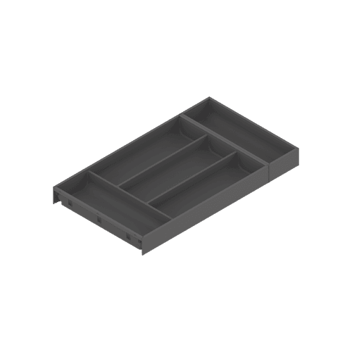 Orion Grey Cutlery Insert - Steel Design | 522 x 300