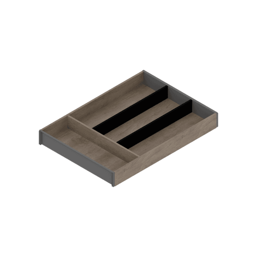 Nebraska Oak X Orion Grey Cutlery Insert - Wood Design | 422 x 300