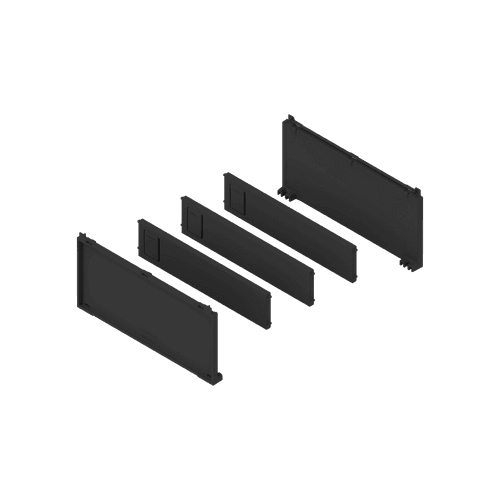 Carbon Black Bottle Set for Wide Steel Frame