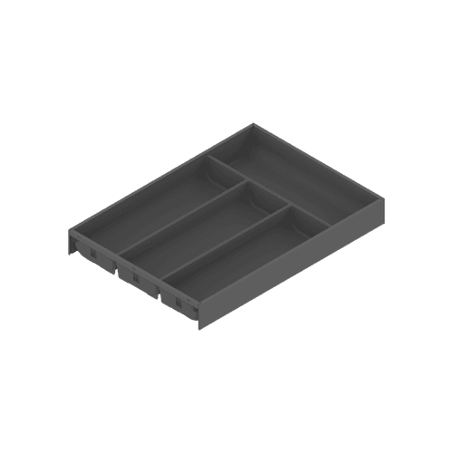 Orion Grey Cutlery Insert - Steel Design | 422 x 300