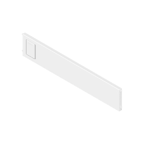 Silk White Cross Divider for Short Steel Frames