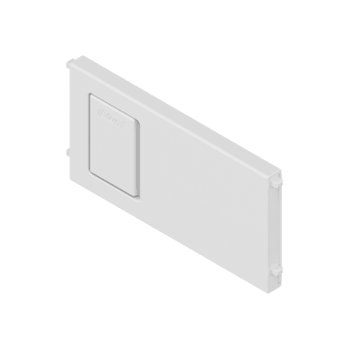 Silk White Cross Divider for Narrow Steel Frames