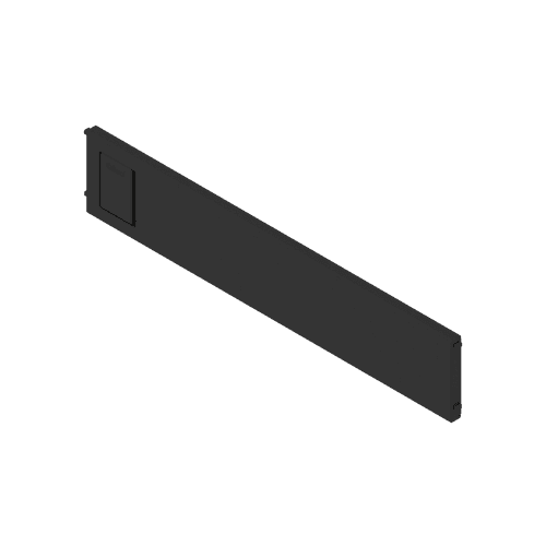 Carbon Black Cross Divider for Short Steel Frames