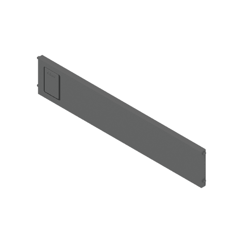 Orion Grey Cross Divider for Short Steel Frames