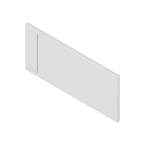 Silk White Cross Divider for High Short Steel Frames