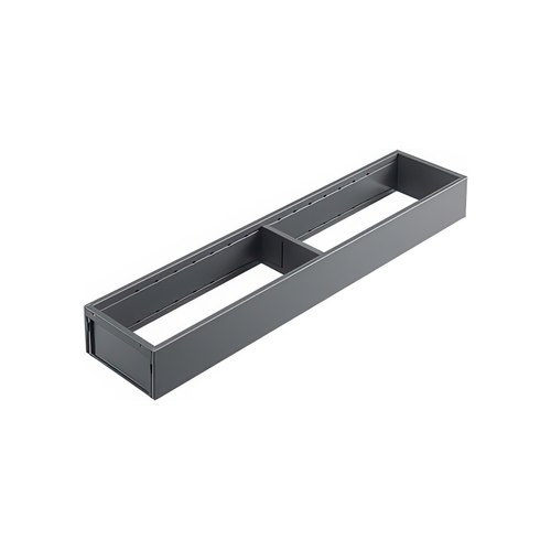 Orion Grey Narrow Frame - Steel Design | 522 x 100