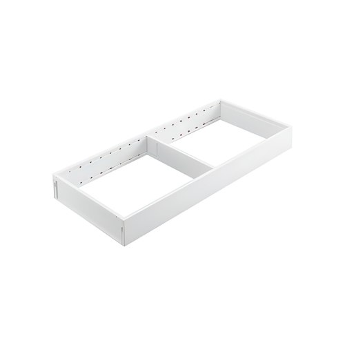 Silk White Wide Frame - Steel Design | 422 x 200