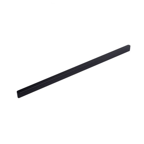 Black Nowra Finger Pull Kitchen Cabinet Handles