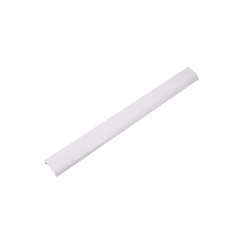 White Darwin Kitchen Lip Pull Handles