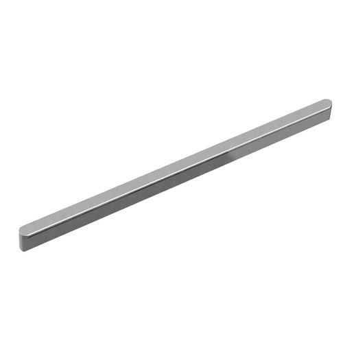 Nickel Nowra Finger Pull Kitchen Cabinet Handles