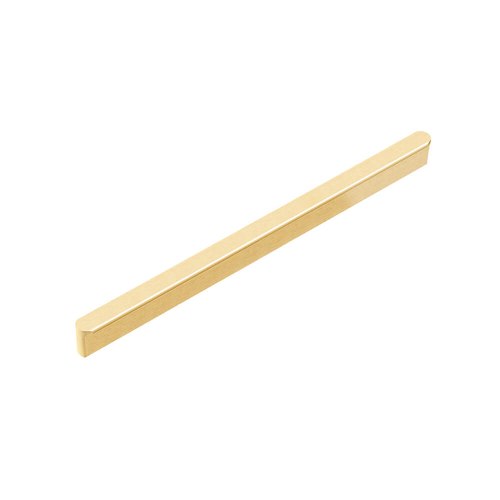 Brass Nowra Finger Pull Kitchen Cabinet Handles