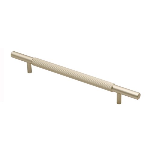 Champagne KT&CO Kitchen handles Stripe Vivonne Bay matt black / satin nickel / dark brushed brass/ champagne