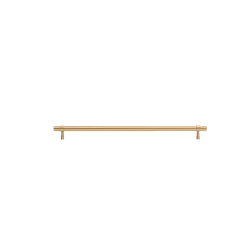 Brass KT&CO Kitchen drawer handles Brushed brass/ Aged brass Mildura