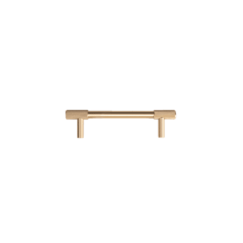 Brass Toowoomba Knurled End T-Bar Cabinet Handles
