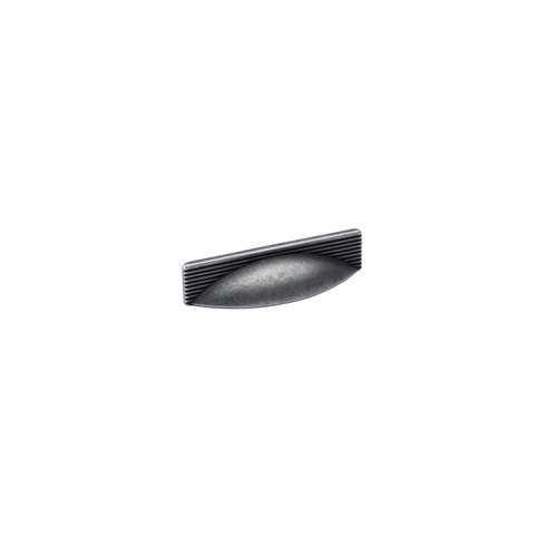 Matt Antique Iron Barolo Tazza Cup Handle