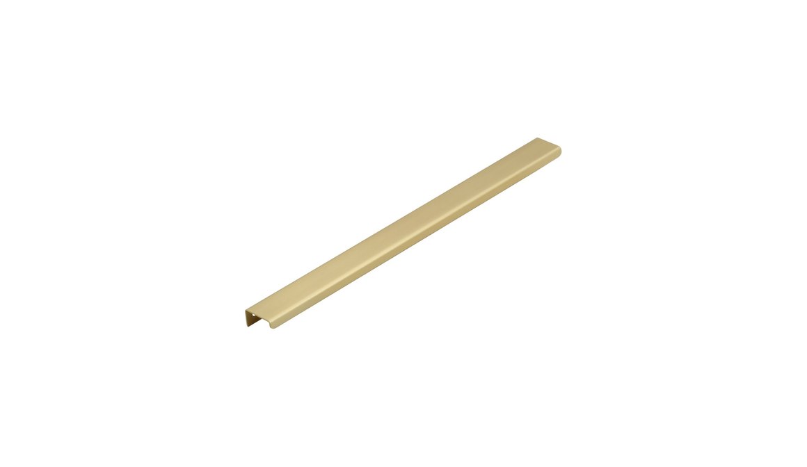 Ottone Brass Lip Pull Handles Touch Handles AU ArchiPro NZ