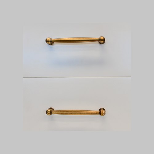 French Bronze Firenze D Handle & Knob