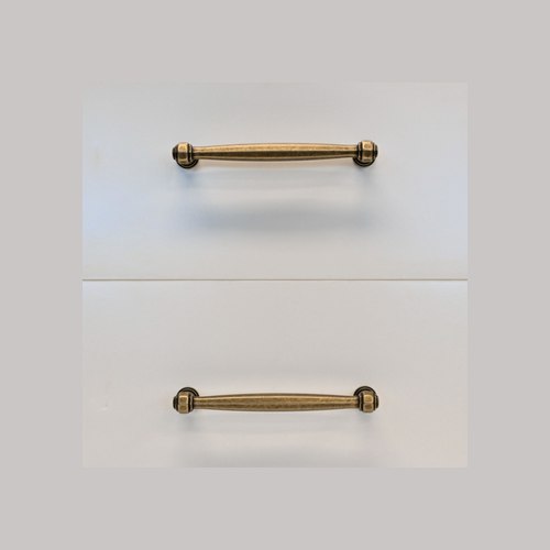 Natural Bronze Firenze D Handle & Knob