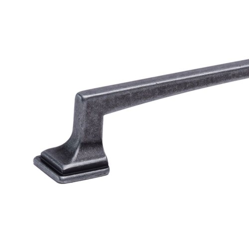 Matt Antique Iron Affari D Handle & T Knob