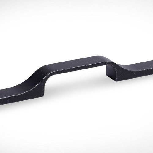 Black Antique Iron Vesuvio D Handle