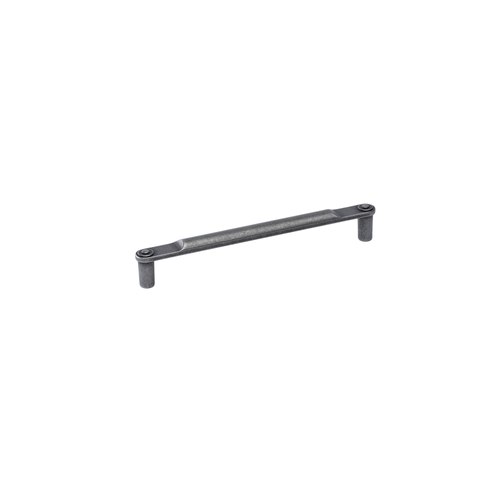 Matt Antique Iron Gaziano D Handle