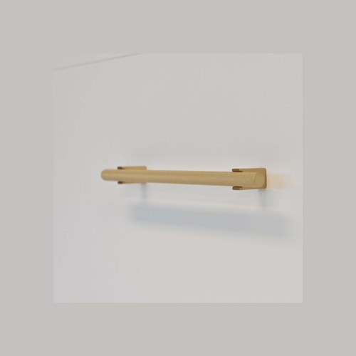 Natural Brass Resegone Bar Handle & T Knob