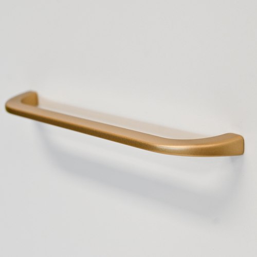 Natural Brass Rialto D Handle