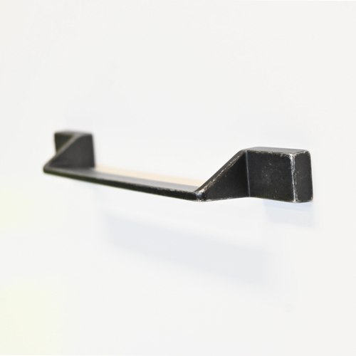 Black Antique Iron Scalzi D Handle