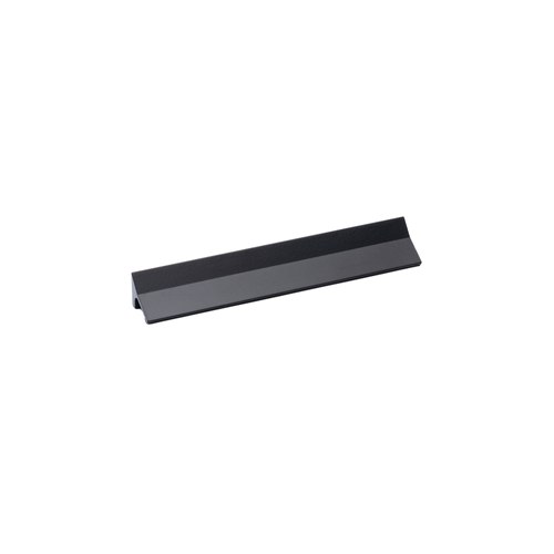 Dull Black Spada Lip Pull Handle