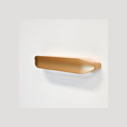 Natural Brass Striatus D Handle
