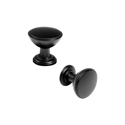 Black Shepparton Hamptons Kitchen Handles