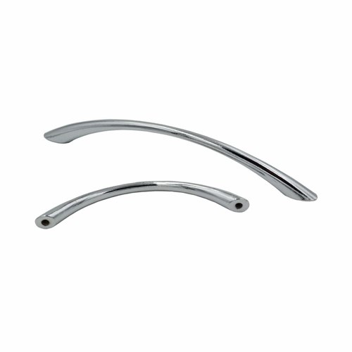 Chrome Kitchen cabinet bow handles Matt black /bushed nickel / chrome