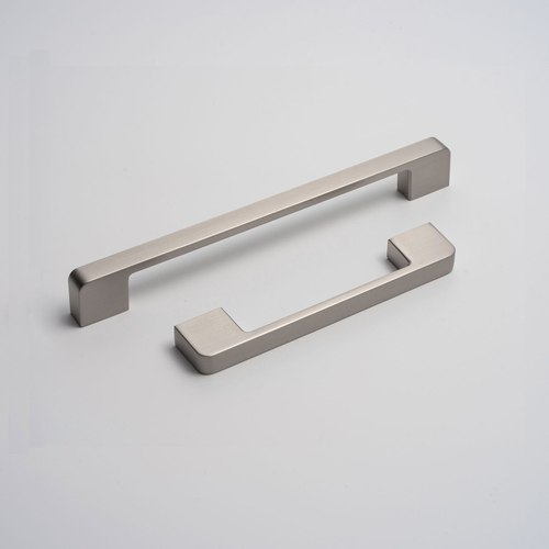 Nickel Melbourne D-Shape Kitchen Handles