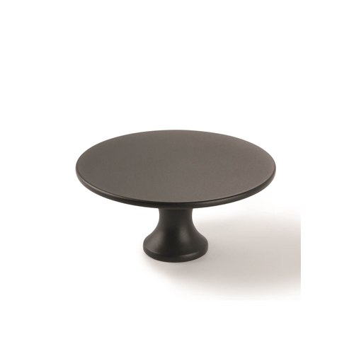 Black Large Kitchen Cabinet Knobs 60mm