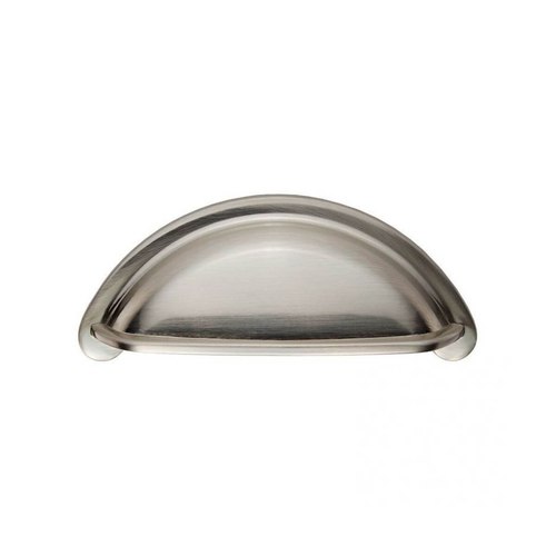 Nickel Portland Hampton Style Cup Pull Handles (76mm)