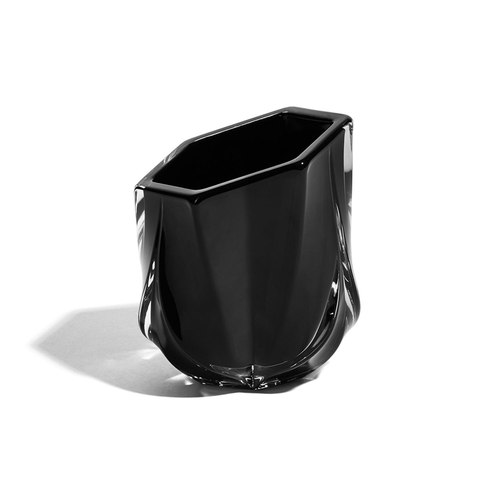 Black Shimmer Tealight