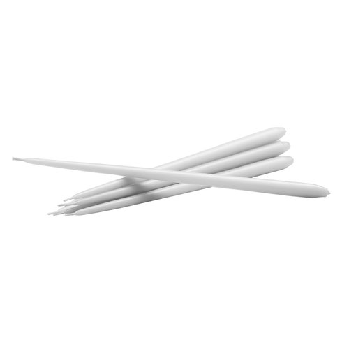 White Stoff Nagel Candles - 6 Pack