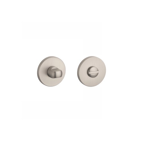 Matt Satin Brushed Nickel AT APRILE Privacy Turn R SLIM 7MM