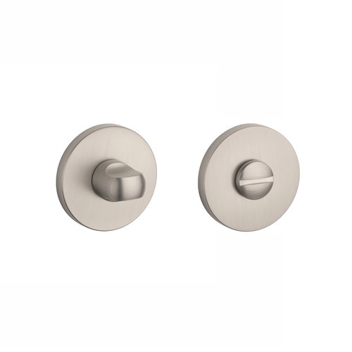 Matt Satin Brushed Nickel AT APRILE Privacy Turn R SLIM 7MM
