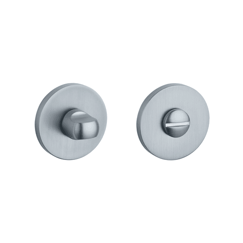 Brushed Satin Chrome STILE Privacy Turn R SLIM 7MM
