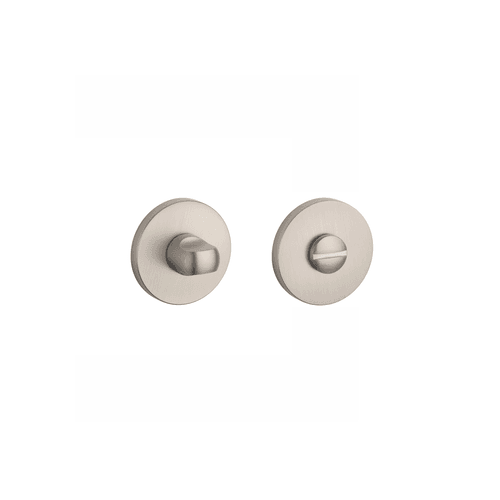Matt Satin Brushed Nickel STILE Privacy Turn R SLIM 7MM