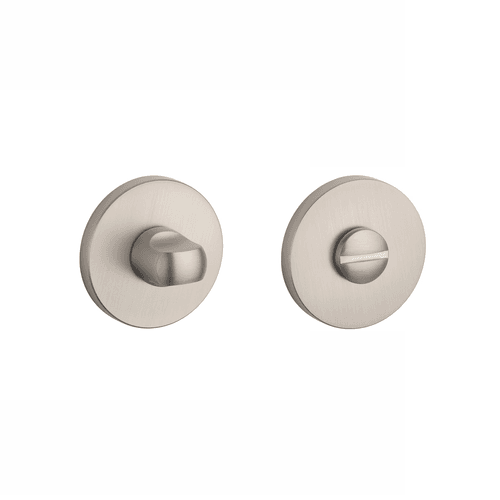 Matt Satin Brushed Nickel STILE Privacy Turn R SLIM 7MM