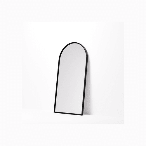 Black Code Aspect 450 Arch Framed Mirror Range