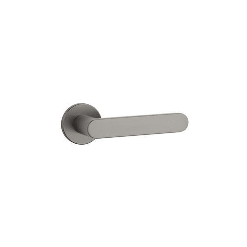 Graphite AS APRILE ALORA Lever Handle on Round Rose R SLIM 7MM