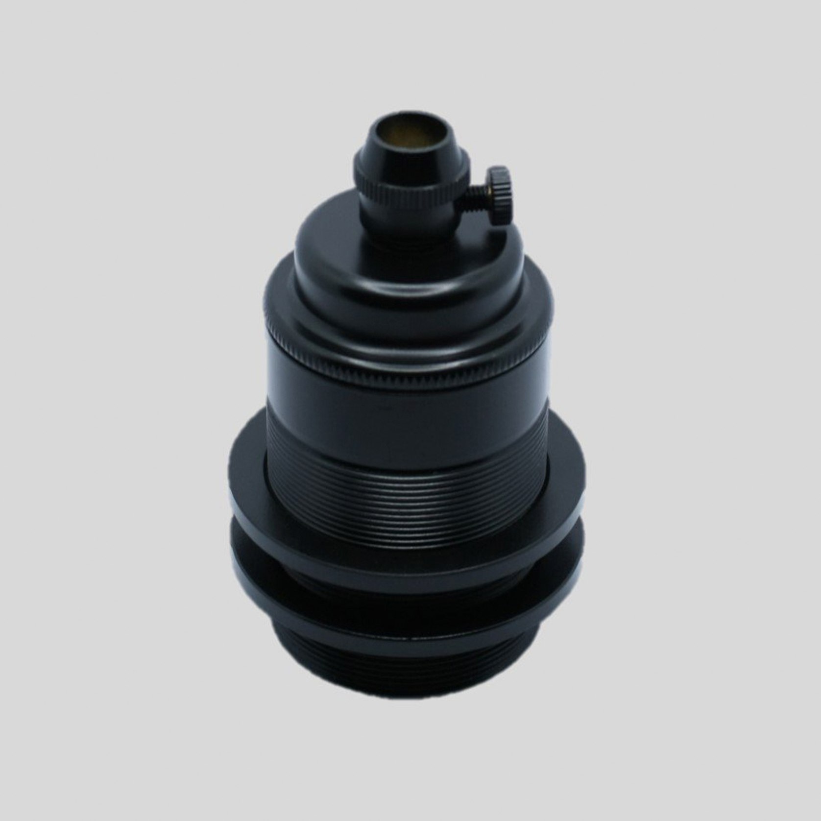 Lamp Holder Black ArchiPro NZ