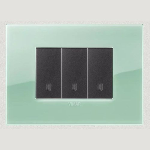 Sage Green Vimar Eikon Arke Light Switches | Reflex Technopolymer