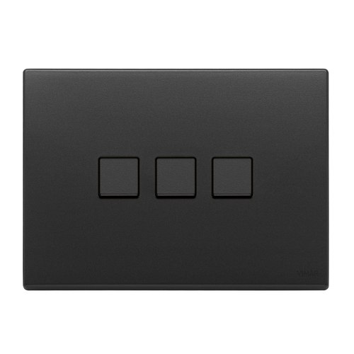 Flat Anthracite Grey Vimar Eikon Flat Light Switches