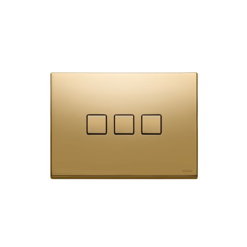 Flat Gold Vimar Eikon Flat Light Switches