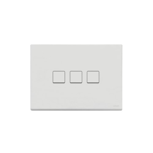 Flat Matt White Vimar Eikon Flat Light Switches